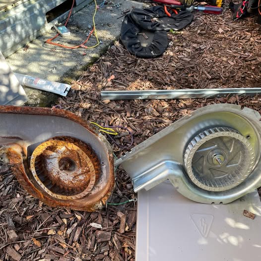 Blower motor replacement comparison